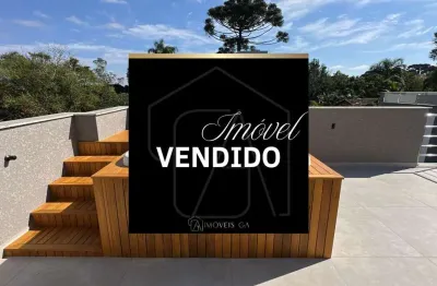 Casa em condomínio fechado com 3 quartos à venda na Rua Jaboticabas, 78, Uberaba, Curitiba