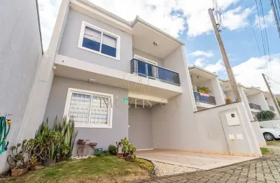 Casa em condomínio fechado com 3 quartos à venda na Rua Salomão Elias Feder, 121, Uberaba, Curitiba