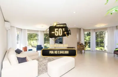 Exclusividade no green life: casa reformada com vista para o bosque