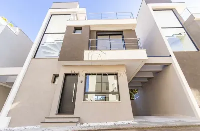 Casa em condomínio fechado com 3 quartos à venda na Rua Jaboticabas, 78, Uberaba, Curitiba