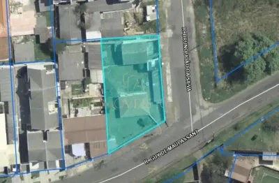 Terreno à venda na Rua Guy de Maupassant, 164, Pilarzinho, Curitiba