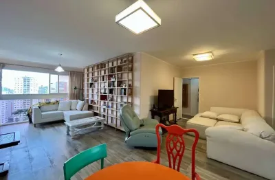 Apartamento à venda no cambuí região centro de convivência com 130m² e vista incrível