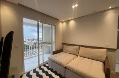 Apartamento para investimento na ponte preta mobiliado com 2 quartos e 1 suíte, lazer completo.