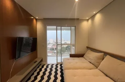 Apartamento para investimento na ponte preta mobiliado com 2 quartos e 1 suíte, lazer completo.