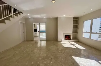 Ótima cobertura á venda no vila bella, 160m e lazer completo.