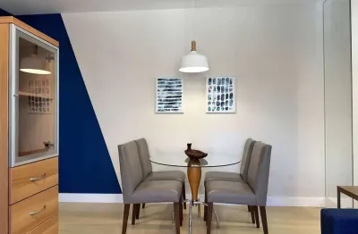 Apartamento à venda, no edifício roanne,  em campinas, cambuí, com 1 quarto, 59,54m²