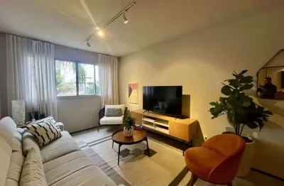 Lindo apartamento no cambuí com 3 quartos decorado e todo mobiliado