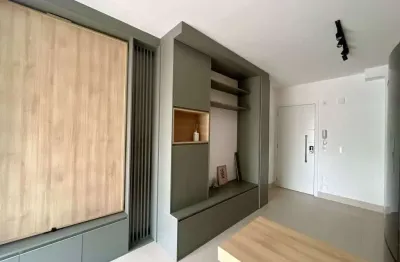 Apartamento de 1 dormitório mobiliado para alugar no guanabara
