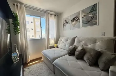 Apartamento à venda, no residencial tropical garden,  em campinas, vila garden, com 2 quartos, 42m²