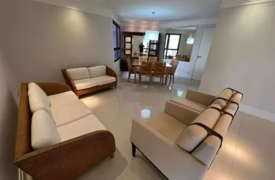 Apartamento para alugar com 3 suítes mobiliado no coração do cambuí, 170m² e lazer completo