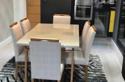 Apartamento mobiliado  - 2 quartos  - vila vitoria  - mauá