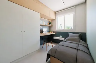 Apartamento 3 dormitórios ( sendo 1 suíte ), 65 m² , vila guarani - mauá