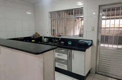 Casa com 2 quartos para alugar na Rua Doutor Luiz Camargo Aranha, 162, Jardim Aracy, Mauá