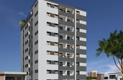 Apartamento com 2 quartos à venda no bairro matriz mauá | 59,09 m²