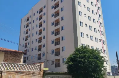 Apartamento de 2 dormitórios (sendo 1 suíte), 53,16 m² , vila guarani - mauá