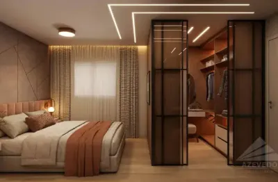 Apartamento de 3 dormitórios a venda na vila bocaina mauá sp | 92m2