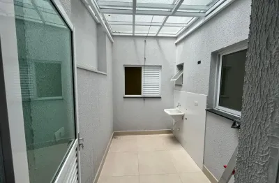 Apartamento com 1 quarto para alugar na Rua Guerra Junqueira, 181, Vila Humaitá, Santo André