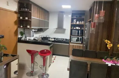 Apartamento de 3 quartos sendo 1 suíte, rico em moveis planejados localizado no