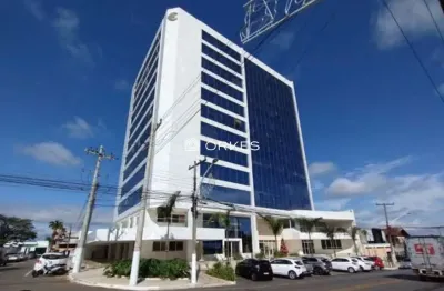 Sala comercial para aluguel localizada no prédio comercial são francisco