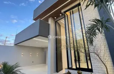 Casa com 3 quartos à venda na rua angélica, sn, parque brasília 2ª etapa, anápolis, 183 m2 por r$ 1.150.000