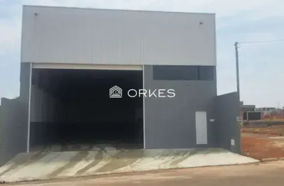 Barracão / Galpão / Depósito à venda na Avenida Ayrton Senna da Silva, 01, Parque São Jerônimo, Anápolis