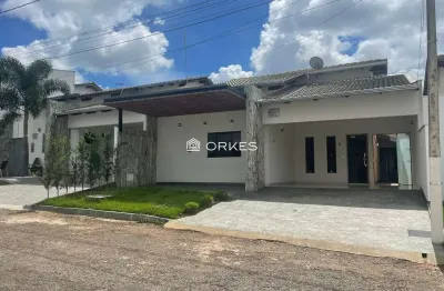 Casa no condomínio dijon  — residencial araguaia entrada do vale do sol