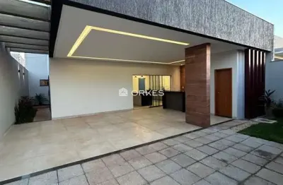 Casa com 3 quartos à venda na Rua Veneza, sn, Jardim Itália, Anápolis