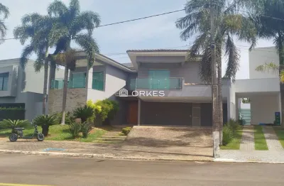 Casa em condomínio fechado com 5 quartos à venda na Avenida Anaville, Residencial Anaville, Anápolis