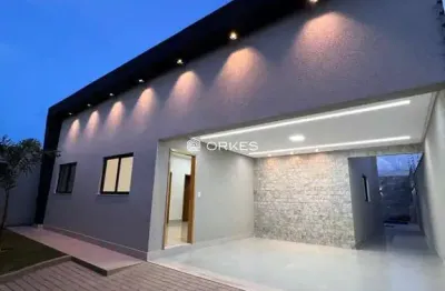 Casa com 3 quartos à venda na Avenida Independência, sn, Residencial Buritis, Anápolis