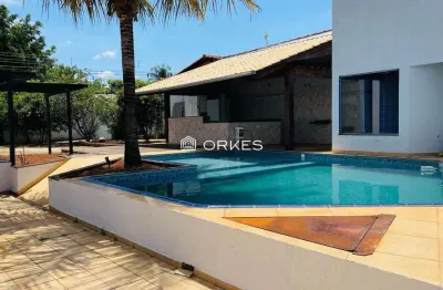 Casa com piscina e 4 suites no bairro alvorada (proximo ao sao carlos)