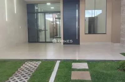 Casa com 3 quartos à venda na Avenida Ayrton Senna da Silva, sn, Parque São Jerônimo, Anápolis