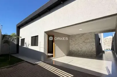 Casa com 3 quartos à venda na Travessa 6, sn, Residencial Buritis, Anápolis