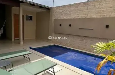 Casa com 3 quartos à venda na Avenida Dona Rosária D'Abadia Pina, SN, Parque Brasília, Anápolis