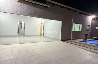 Casa com 3 quartos à venda na Rua Miguel Luiz de Freitas, sn, Anexo Itamaraty, Anápolis