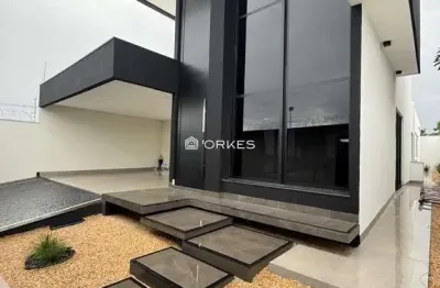 Casa em condomínio fechado com 3 quartos à venda na Avenida S-008, 00, Anápolis City, Anápolis