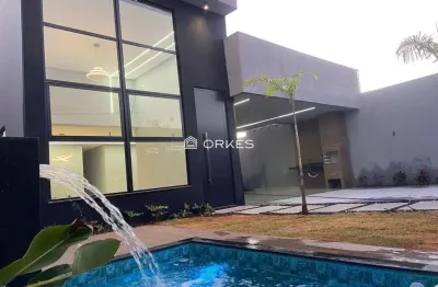 Casa com 3 quartos à venda na Avenida Campos do Jordão 01, sn, Residencial Campos do Jordão, Anápolis