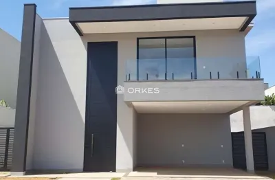 Casa em condomínio fechado com 4 quartos à venda na Alameda Araça, Condomínio Alphaville Anápolis, Anápolis