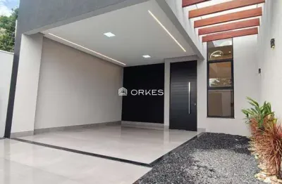 Casa com 3 quartos à venda na Avenida Ipiranga, SN, Jardim São Paulo, Anápolis