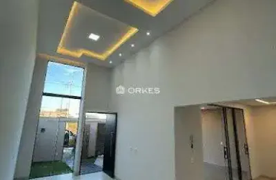 Casa com 3 quartos à venda na Avenida Campos do Jordão 01, sn, Residencial Campos do Jordão, Anápolis