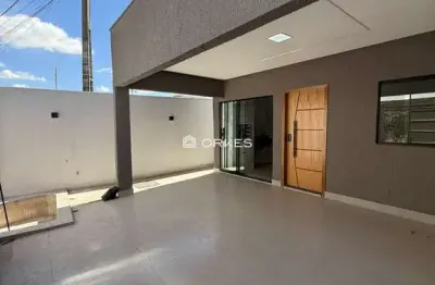 Casa com 3 quartos à venda na Avenida Jornalista Eurípedes Gomides de Melo, sn, Jardim Itália, Anápolis