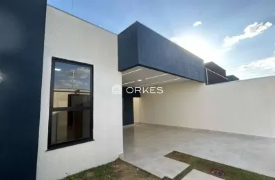 Casa com 3 quartos à venda na Avenida Campos do Jordão 01, sn, Residencial Campos do Jordão, Anápolis