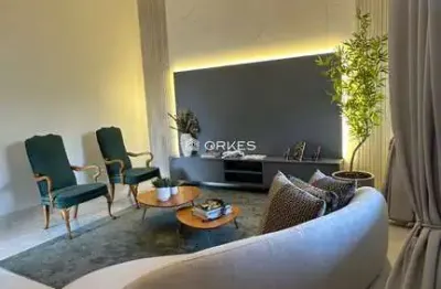 Casa nova térrea mobiliada a venda no condomínio rose's garden