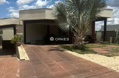 Casa em condomínio fechado com 4 quartos à venda na Alameda das Hortências, Residencial Rose's Garden, Anápolis