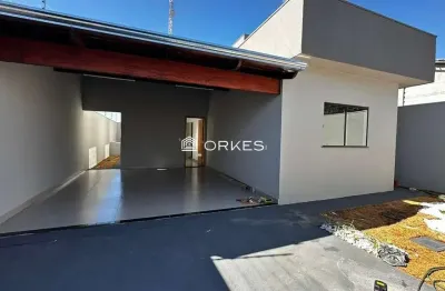 Casa com 3 quartos à venda na Avenida Central, sn, Setor Industrial Munir Calixto, Anápolis