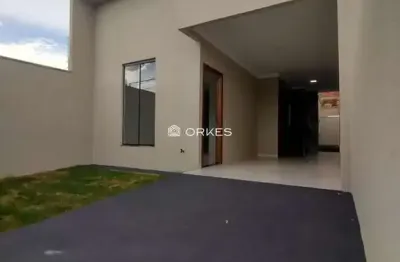 Casa com 3 quartos à venda na Avenida Aglaia de Araújo, sn, Residencial Flor do Cerrado, Anápolis