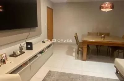 Apartamento localizado no Bairro Jundiaí, Residencial Espanha