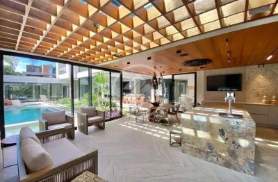 Casa com 8 quartos à venda na Alameda Curaçau, 11, Riviera, Bertioga