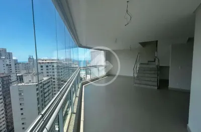 Cobertura à venda com 3 suítes, 389 m², á 300 metros da praia das pitangueras, guarujá/sp. codigo: 96978