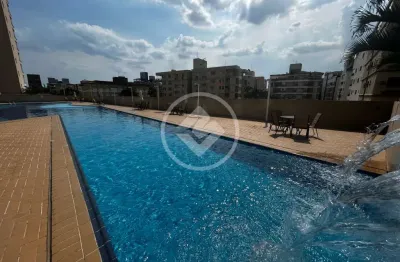 Apartamento à venda em condominio resort com 2 domitórios (1 suìte), 2 banheiros, sala, cozinha planejada, sacada goumert e área de serviço. enseada, guarujá/sp. codigo: 97122