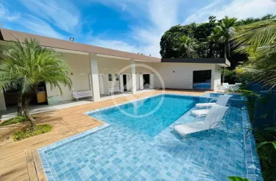 Sensacional casa com 6 suítes - jd. acapulco - guarujá - sp codigo: 97563